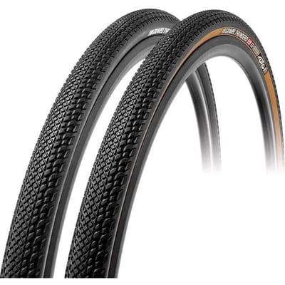 Tufo Thundero Hd Tubeless 700c X 48 Gravelband Beige,Zwart 700C x 48