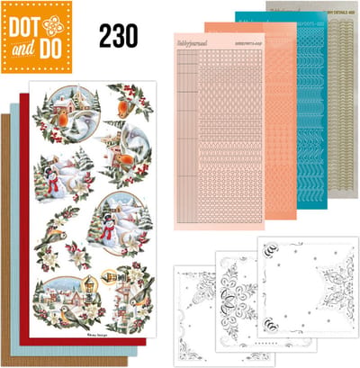 Dot and Do 230 - Amy Design - From Santa With Love