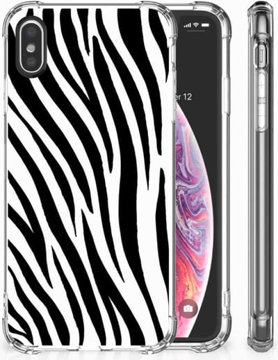 Apple iPhone X | Xs Case Anti-shock Zebra
