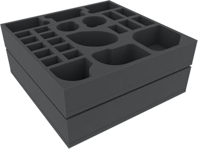 Feldherr foam set compatibel met Zombicide: 2nd Edition - Reboot Box - bord spellendoos
