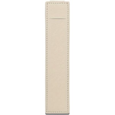 1 stuks Leer Verstelbare Elastische Band Penhouder, Penzakje Voor Planner, Penhouder Voor Notitieboek, Notitieboek Penhouder wit