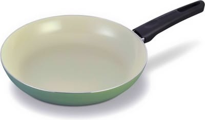 Brabantia Indu+ Koekenpan met Keramische Antiaanbaklaag - Jade Groen - 28 cm