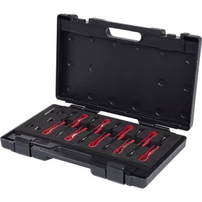 KS Tools 150.1215 Bedrijfswagens ontgrendelingsset, 14-delig