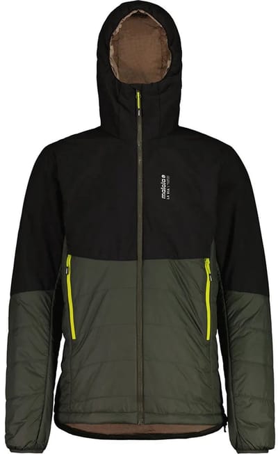Maloja Tajelem Jas Groen,Zwart M Man