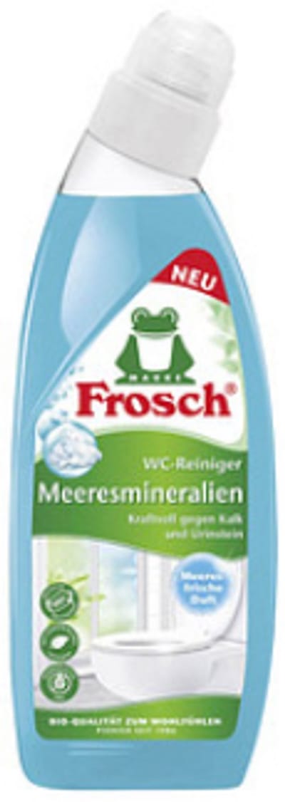 Frosch - Wc reiniger - Zeemineraal - 750 ml - Frisse Zeegeur