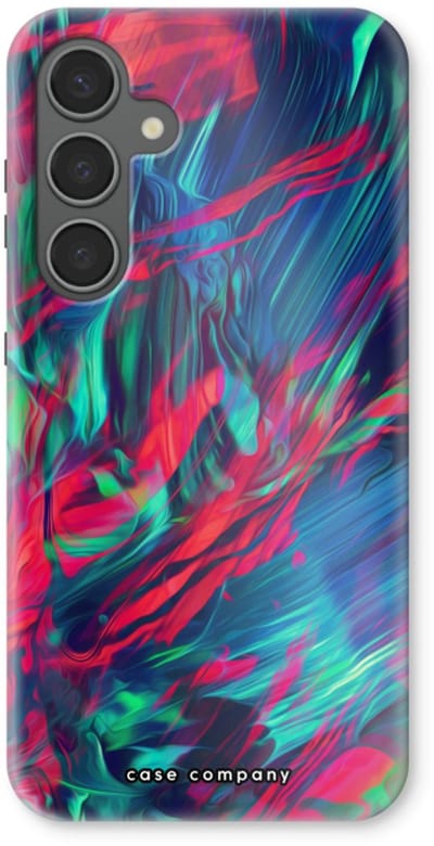 Case Company® - Hoesje geschikt voor Samsung Galaxy S24 Plus hoesje - Pilgrims Of The Sea - Tough Case - Maximale Bescherming alle Kanten en Schermrand