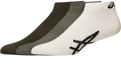 ASICS Sport 3 Pack Ankle Sock - Sokken - Maat 43-46 - Groen Beige - Sports - Hardlopen - Unisex Sokken