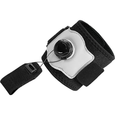 Attelle de soutien pour pied tombant Ajustement de la tension Sangle de levage de la cheville pour usage jour et nuit Noir black