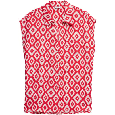 Blouse met patroon dames Salsa Jeans