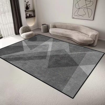 Geometrisch Tapijt in Scandinavische Stijl voor Woonkamer Minimalisme Decoratie Slaapkamer Grote Kleden 200x300CM Kantoorruimte Antislip Vloermat 160*230cm