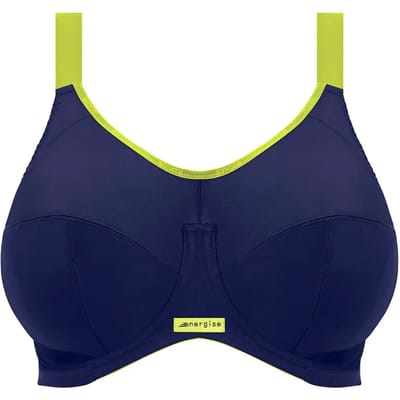 Elomi Energise Grote maten Sport BH – Navy - 80F