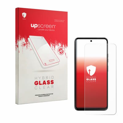upscreen - Screenprotector voor Motorola Moto G47 - Folie Beschermfolie Beschermglas transparant