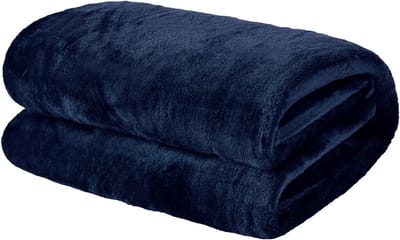 Zachte Fleece Plaid - Thermische Pluche Deken voor Comfort en Warmte