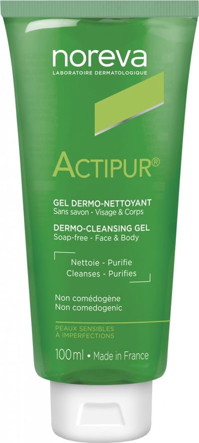 Noreva Actipur Dermo-Cleansing Gel 100 ml