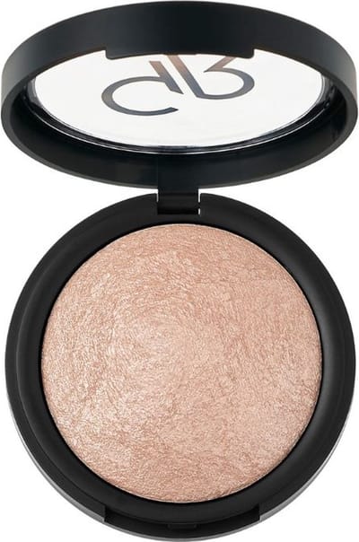 Golden Rose Terracotta Stardust NO: 108 HighLighter met Grove Glitters en Subtiele Pigmentatie