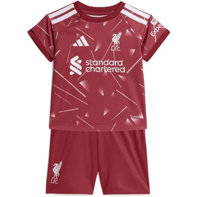 adidas Liverpool FC 2026/27 Home Kit Infant - Roze - Kind, Roze 9-12M