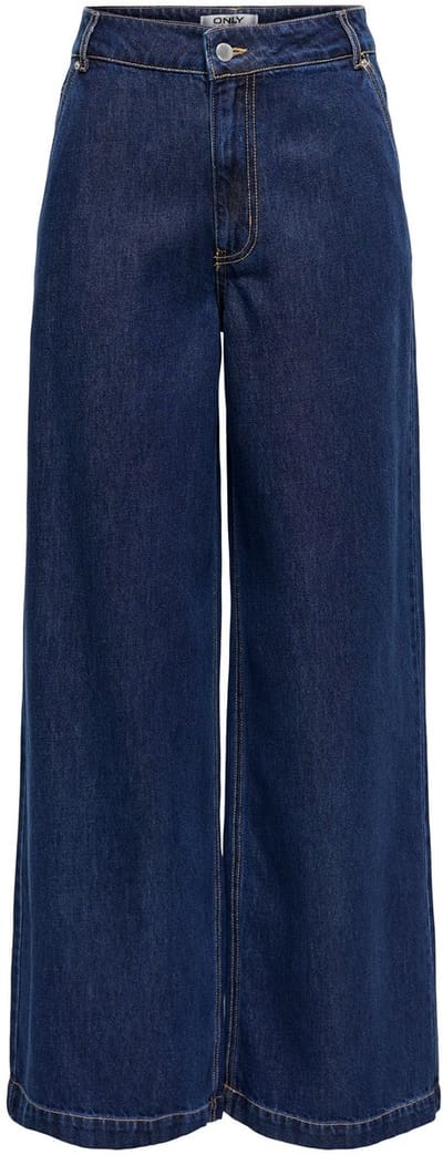 ONLY Wide-leg jeans ONLINGRID Mid waist Wide leg fit Jeans