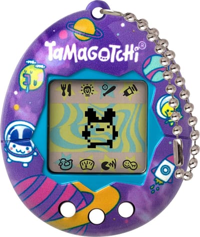 Bandai - Tamagotchi - Original Tamagotchi - Tama Universe - Virtueel elektronisch dier met kleurenscherm, 3 knoppen en spelletjes - Interactief dierenspeelgoed in het Engels - Speelgoed voor kinderen van 8+ - 42956