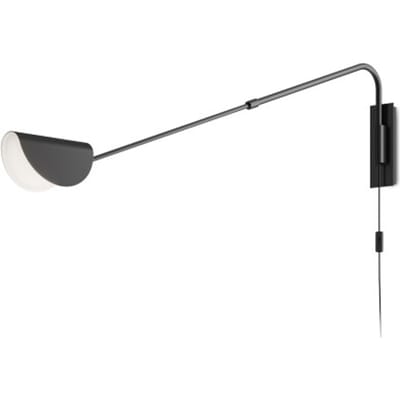 Maytoni - Wandlamp Mollis - Zwart