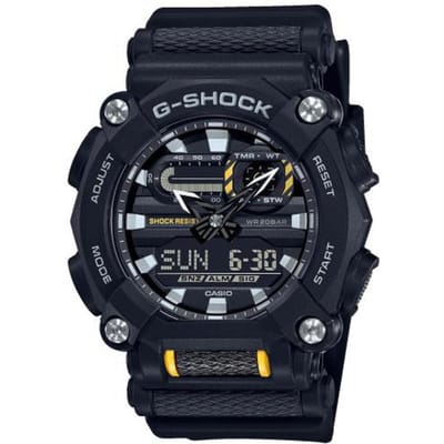 Casio G-Shock Resist GA-900-1AER Mannen Horloge 50 MM