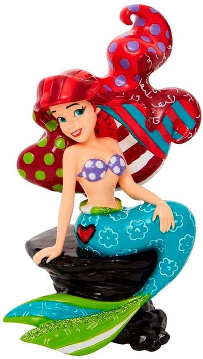 Ariel figurine - Britto - Disney Showcase Collection