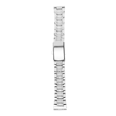 Dailygoods- Horlogeband Roestvrij Staal - Quick Release - Inzetsluiting - Verstelbaar - Geschikt voor Mannen/Vrouwen - Premium Kwaliteit - Horlogearmband