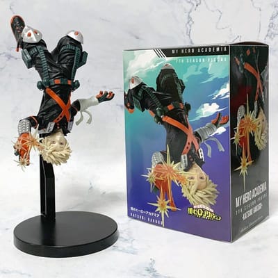 Originele Bandai BANPRESTO My Hero Academia 7E SEIZOEN FIGUUR Katsuki Bakugo Figuur Anime Figuur Echt Verpakt Speelgoed