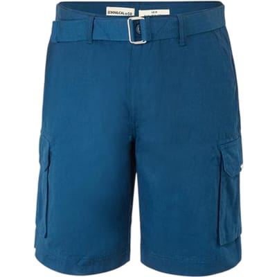 SoulCal Cargo-shorts voor heren met gewassen look (Marine)