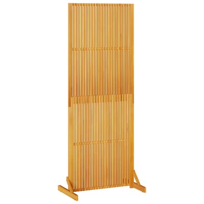 vidaXL - Privacyscherm - Bruin - 79,5 - x - 50 - x - 200 - cm - Massief - Acacia - Hout