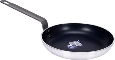 YATO Aluminium Koekenpan met anti-aanbaklaag - Teflon - Ø 24 cm - voor elk fornuis
