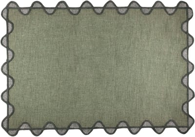 Bold Monkey Sugar Lines Vloerkleed 160 x 230 cm - Groen