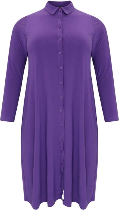 YOEK Dames Blouse met lange mouwen