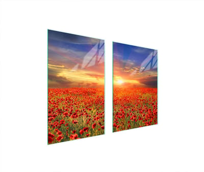 TMK ArtDeko - Snijplank - 65x52 cm - Vaatwasserbestendig - Met Maan-Vormige Prints