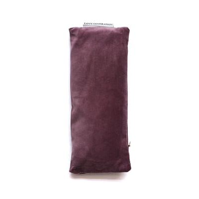 Love Generation - Fluwelen Oogkussen - Wild Plum