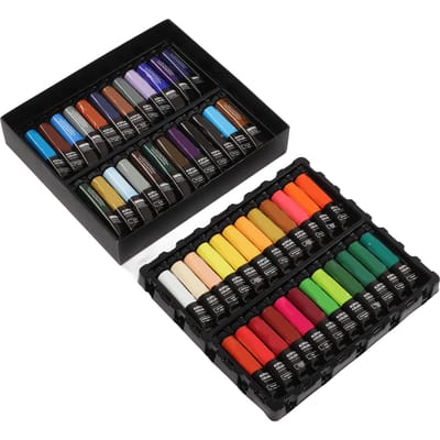 Kit de peinture acrylique 22 ml, ensemble de peinture professionnelle artisanale à faire soi-même avec 6 pinceaux et 1 palette de couleurs pour