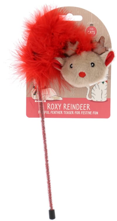 Rosewood Kattenspeelgoed Cupid & Comet Roxy Rendier