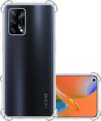 Hoesje - Geschikt voor OPPO A74 4G - Sterk & Shockproof - Siliconen Case - Back Cover - Telefoon Hoes Shock Proof - Transparant