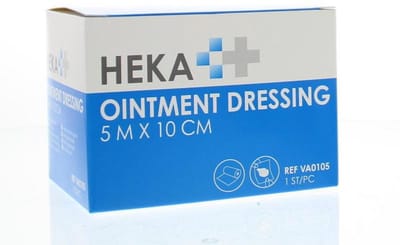 HEKA Engels pluksel 5 m x 10 cm 1 rol