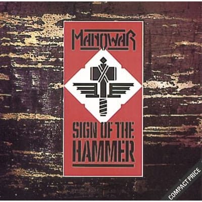 Manowar CD - Sign of the hammer - voor Geen - standaard