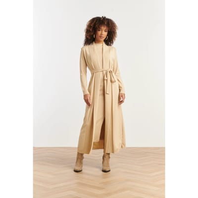 Smashed Lemon Damesgilet met lurex |