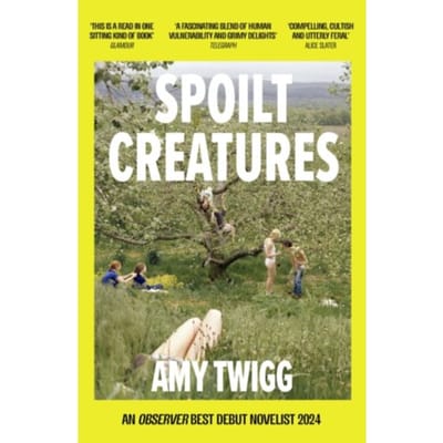 Spoilt Creatures by Amy Twigg Paperback Boek 9781035407958
