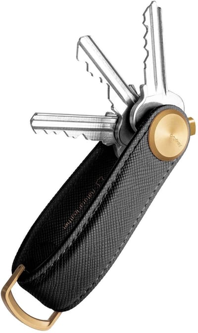 Orbitkey Key Organiser Pro Leather liquorice