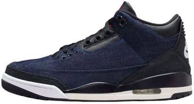 Jordan 3 Retro Levi’s Indigo