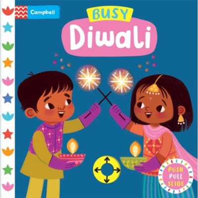 Busy Diwali - Campbell Busy Books - Campbell Books