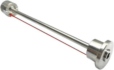 Fiets Spiesjes - Snelspanners - Wiel Wisselen - Ultralicht Ontwerp - 113mm - Zilver