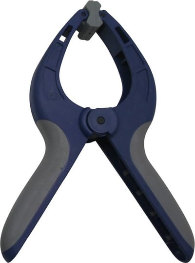 Benson Zeilklemmen / zeilclips - 9 inch/22 cm - Kunststof - Marktkraam klemmen