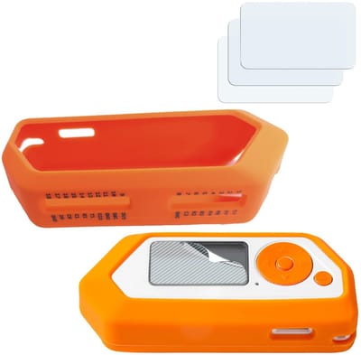 Dailygoods- Siliconen Hoes - Flipper Zero - 3x Beschermfolie - Ultra-helder - Perfecte Pasvorm - Bescherming tegen Krassen - Telefoonhoes