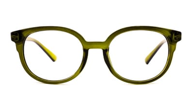 VERTEBRIL Nova - Sterkte -0.50 - Kleur Army Green - GEEN leesbril - Unisex bril voor veraf - Lichtgewicht montuur – Fijne pasvorm – Flexibele veren – Hoogwaardige MIN glas - Myopie/bijziendheid - Inclusief etui en doekje