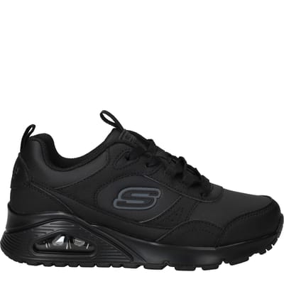 Skechers Uno Gen1 Class Edge Sneakers - Jongens - Zwart