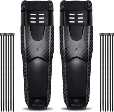 Universele Fietsmodderbescherming voor Mountainbike en Racefiets - Snelle Bevestiging voor 20-29 Inch Fietsen